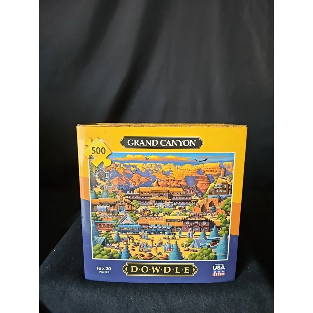 Dowdle Jigsaw Puzzle Grand Canyon 500 Pieces 16